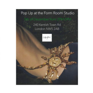Pop up @ the Form Room Studio